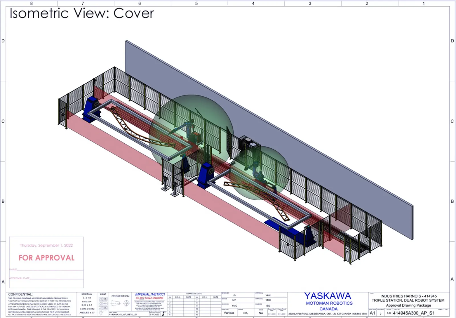 Yaskawa 70ft Dual Robot Weld Cell_3728667