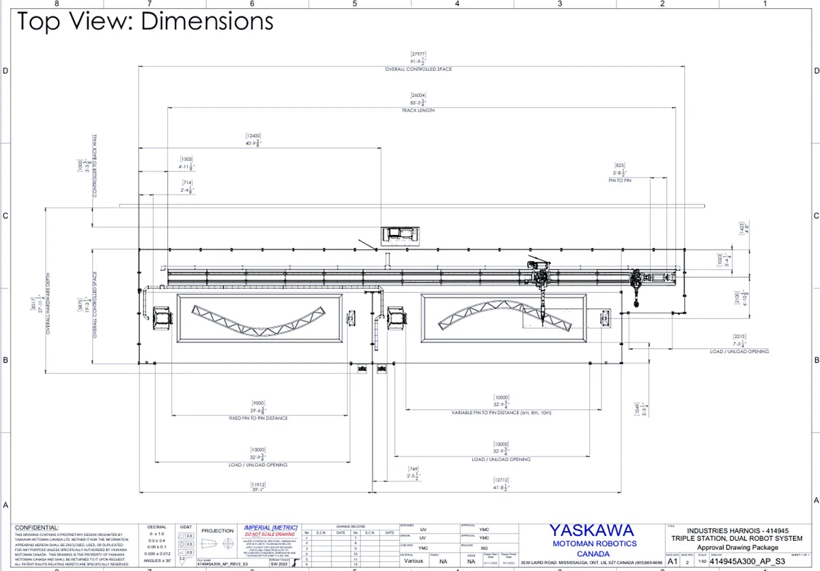 Yaskawa 70ft Dual Robot Weld Cell_3728667