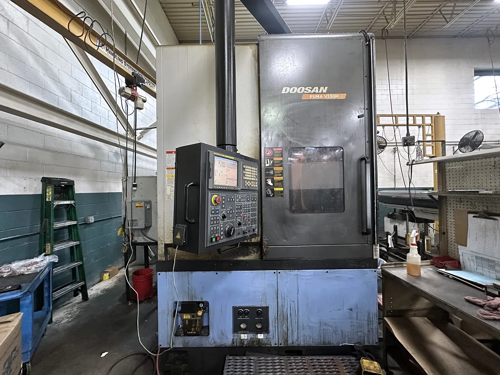 Doosan Puma V550M VTL_3729555