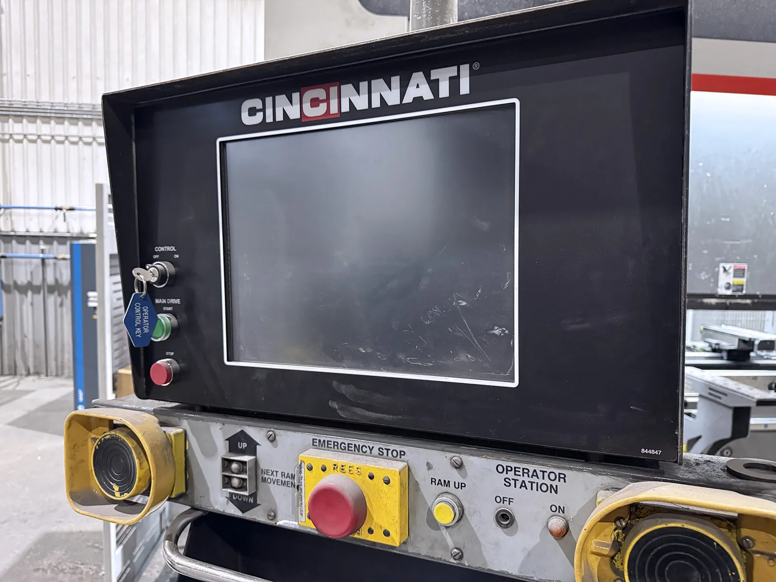 Cincinnati Press Brake 135 Ton 12'_3729721