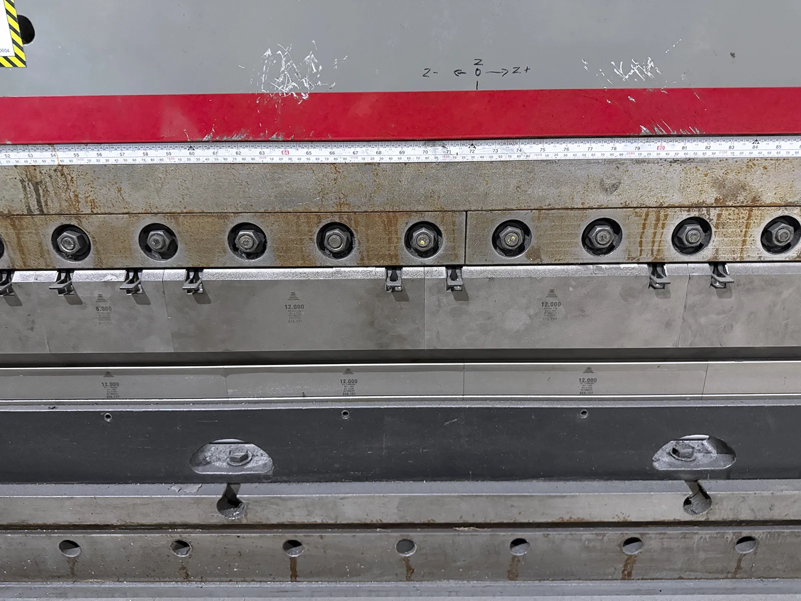 Cincinnati Press Brake 135 Ton 12'_3729721