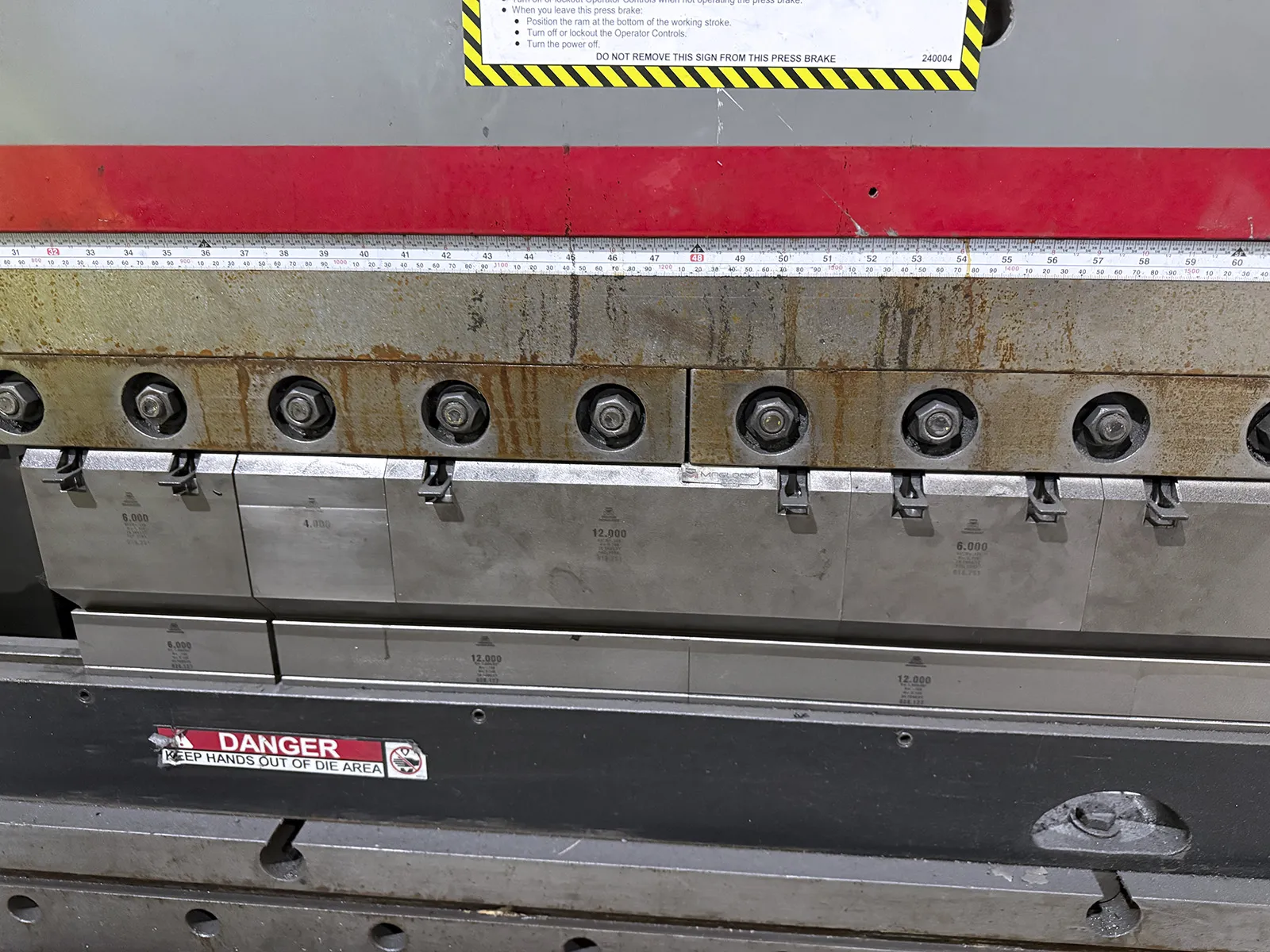 Cincinnati Press Brake 135 Ton 12'_3729721