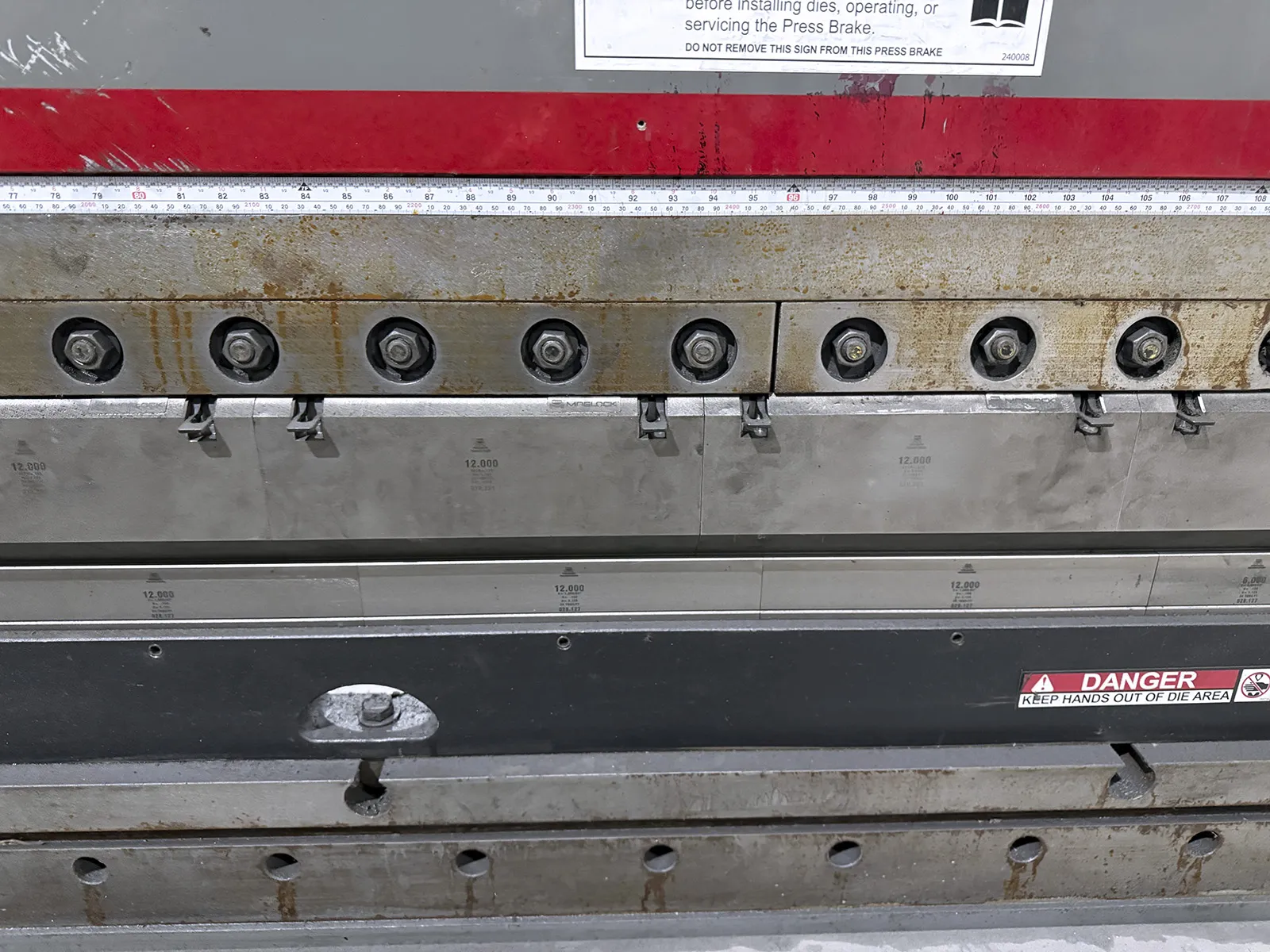 Cincinnati Press Brake 135 Ton 12'_3729721