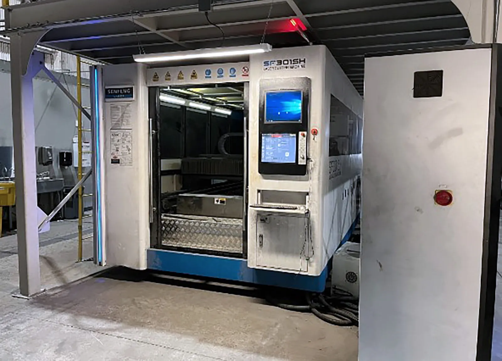 Senfeng 12 kW 3015H Fiber Laser_3729769