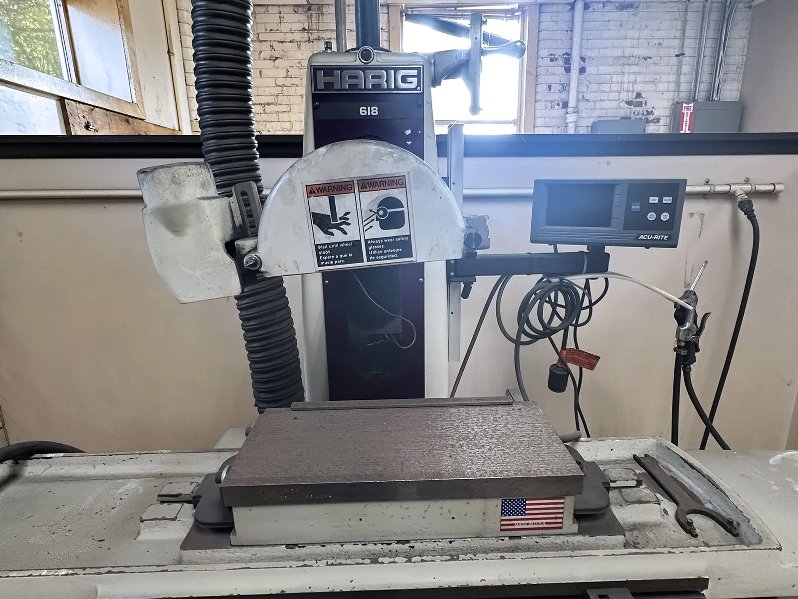 Harig Model 618 6X18 Hydraulic Surface Grinder_3717031