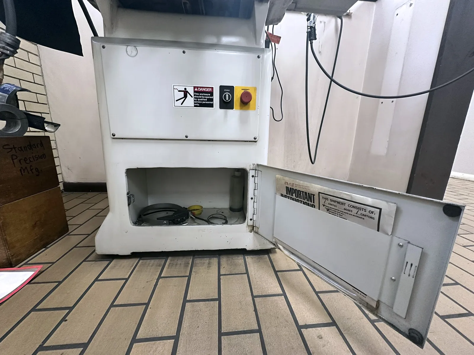 Harig Model 618 6X18 Hydraulic Surface Grinder_3717031