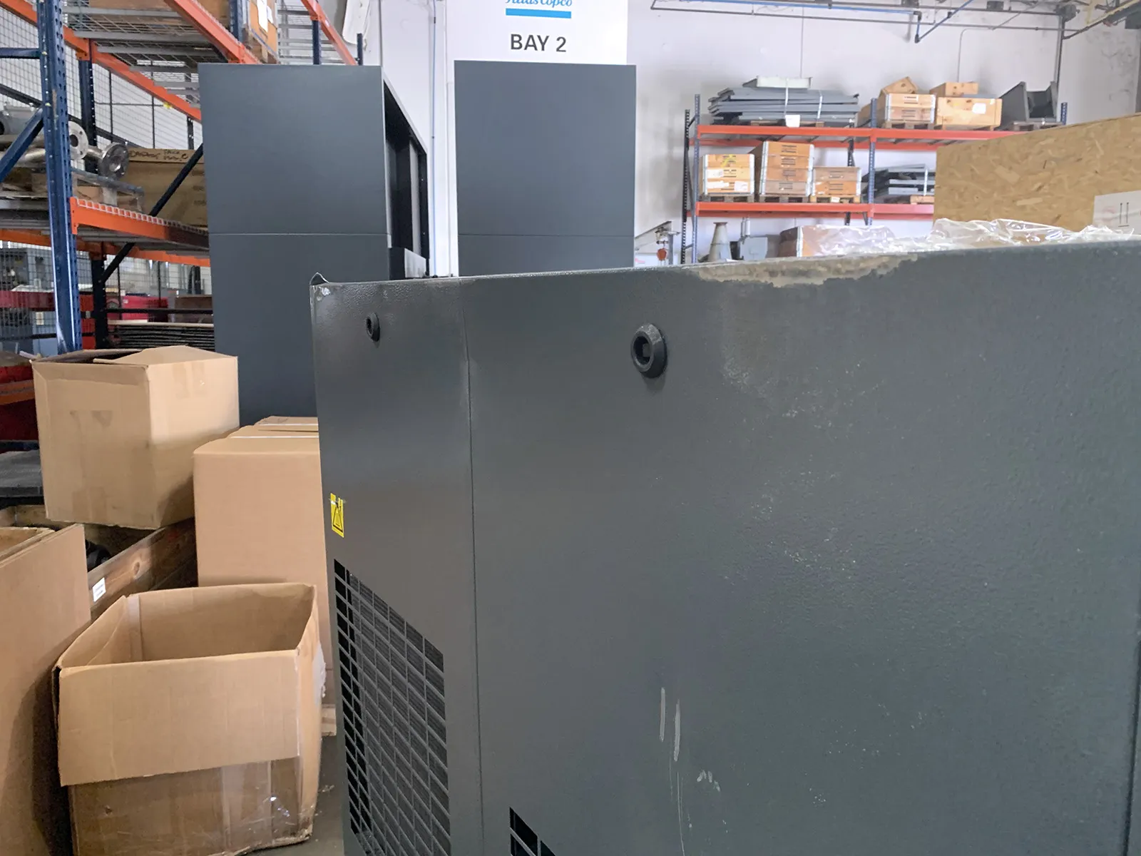 Atlast Copco GA18VSD Compressor w Dryer_3727338