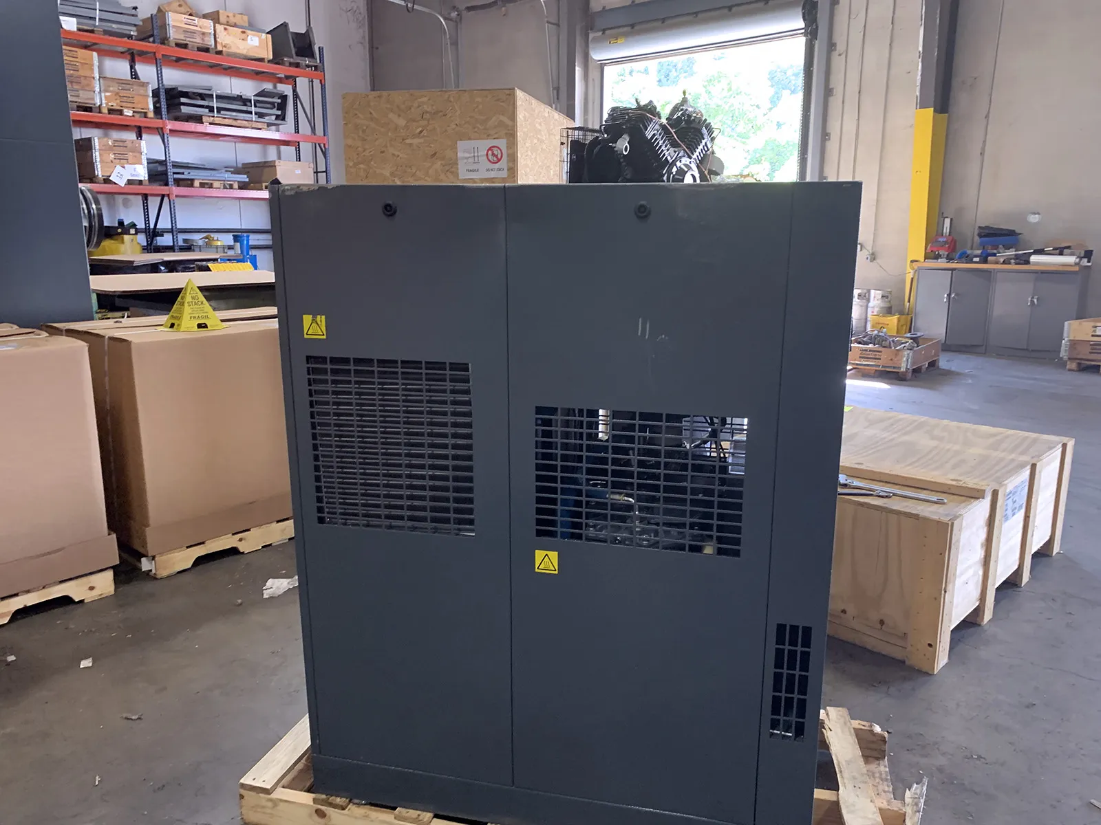 Atlast Copco GA18VSD Compressor w Dryer_3727338