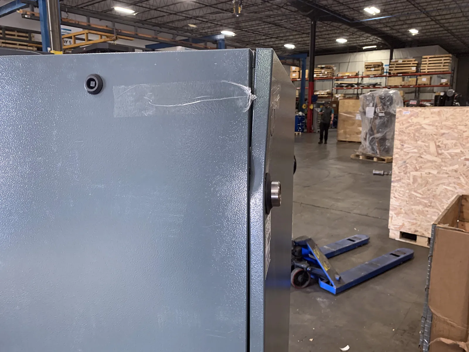 Atlast Copco GA18VSD Compressor w Dryer_3727338
