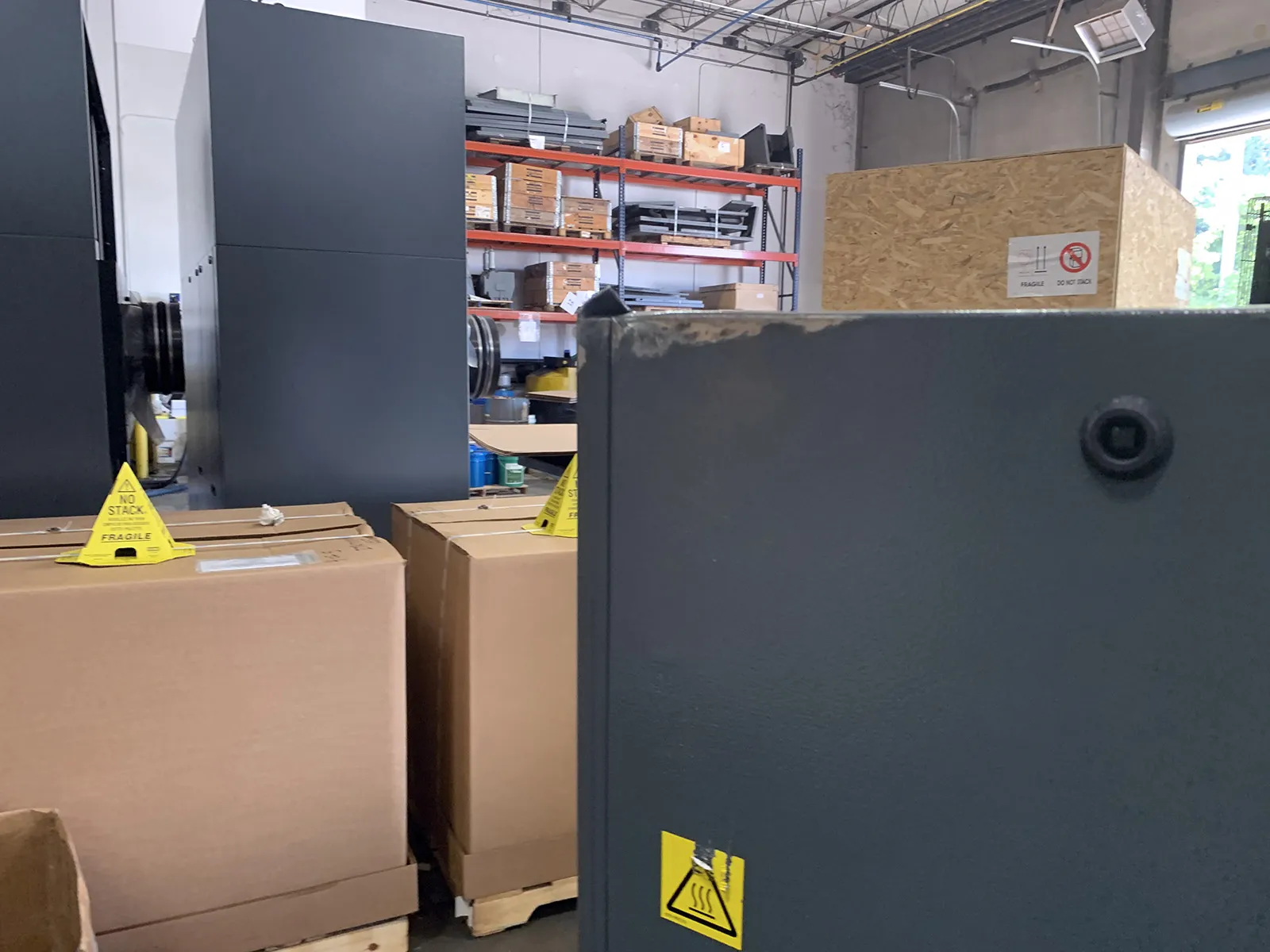 Atlast Copco GA18VSD Compressor w Dryer_3727338