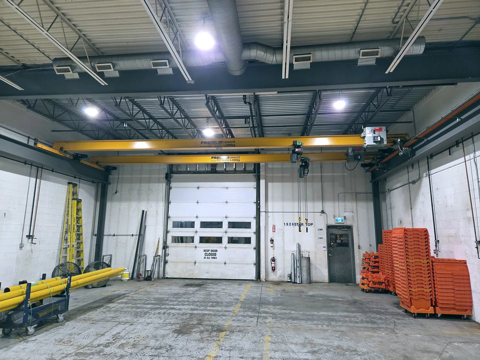 Stahl Double Bridge Gantry Crane_3730862