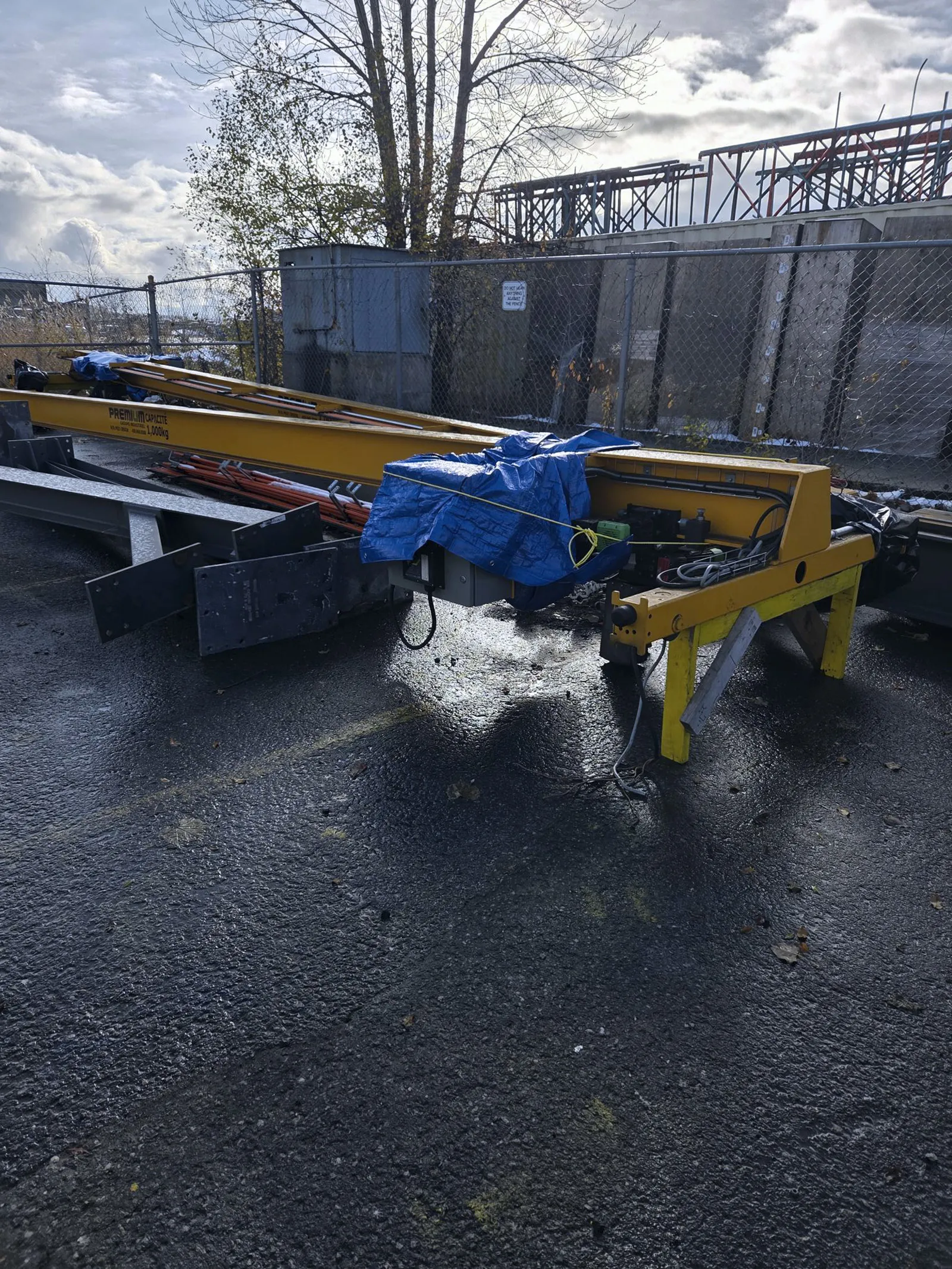 Stahl Double Bridge Gantry Crane_3730862