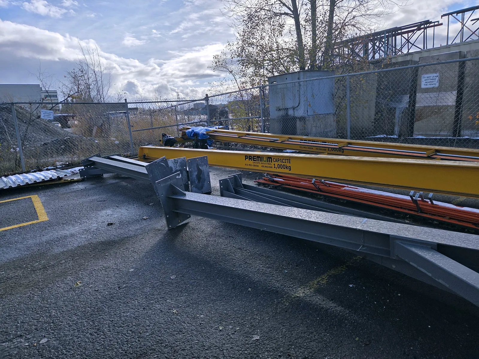 Stahl Double Bridge Gantry Crane_3730862
