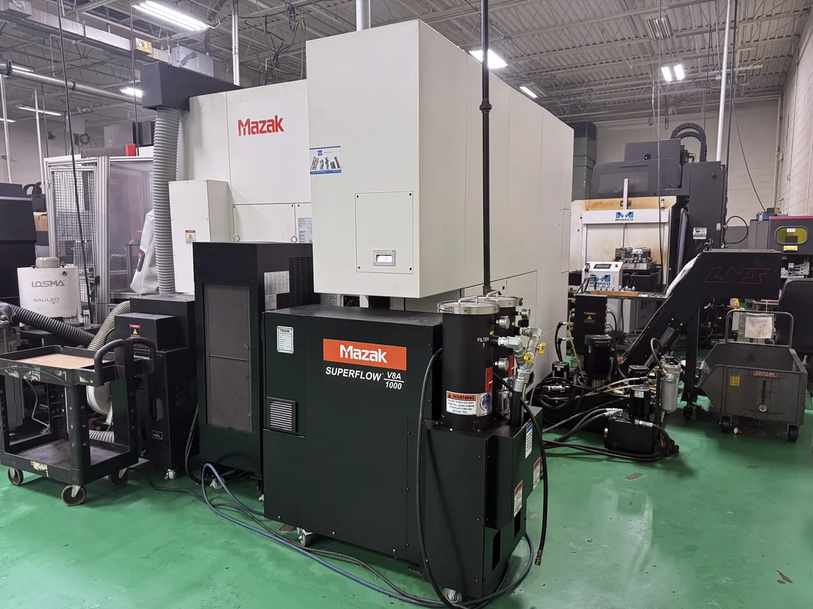 Mazak Variaxis C-600 2021