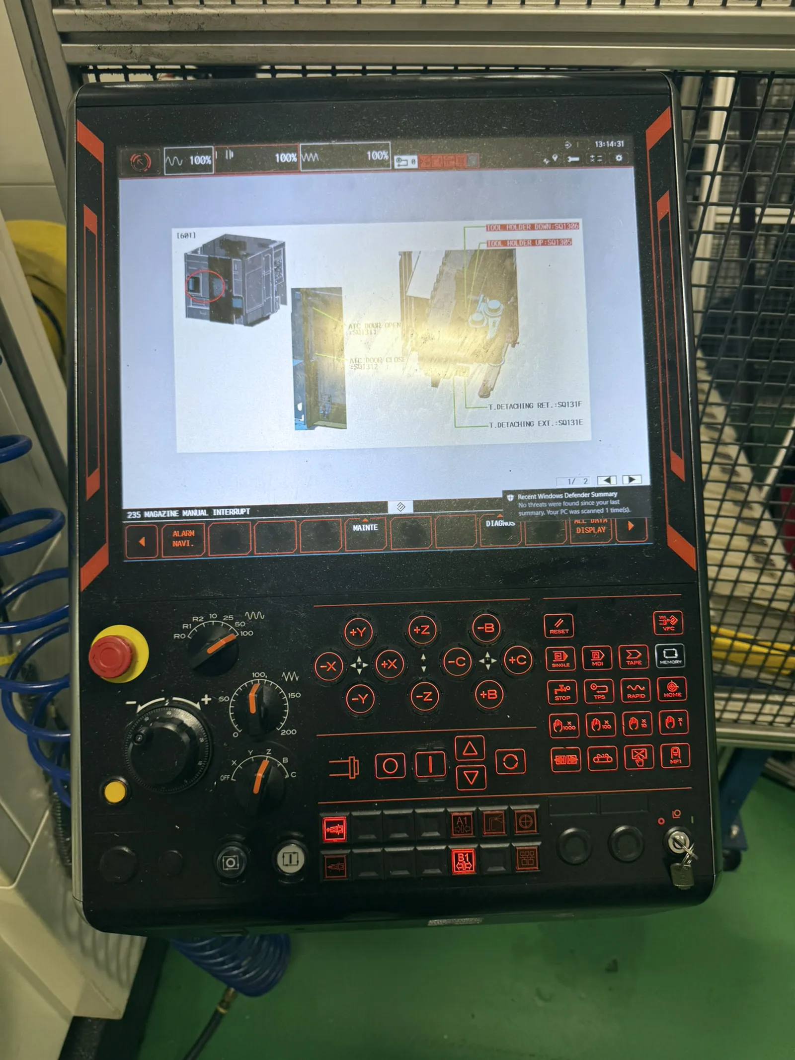 Mazak Variaxis C-600 2021