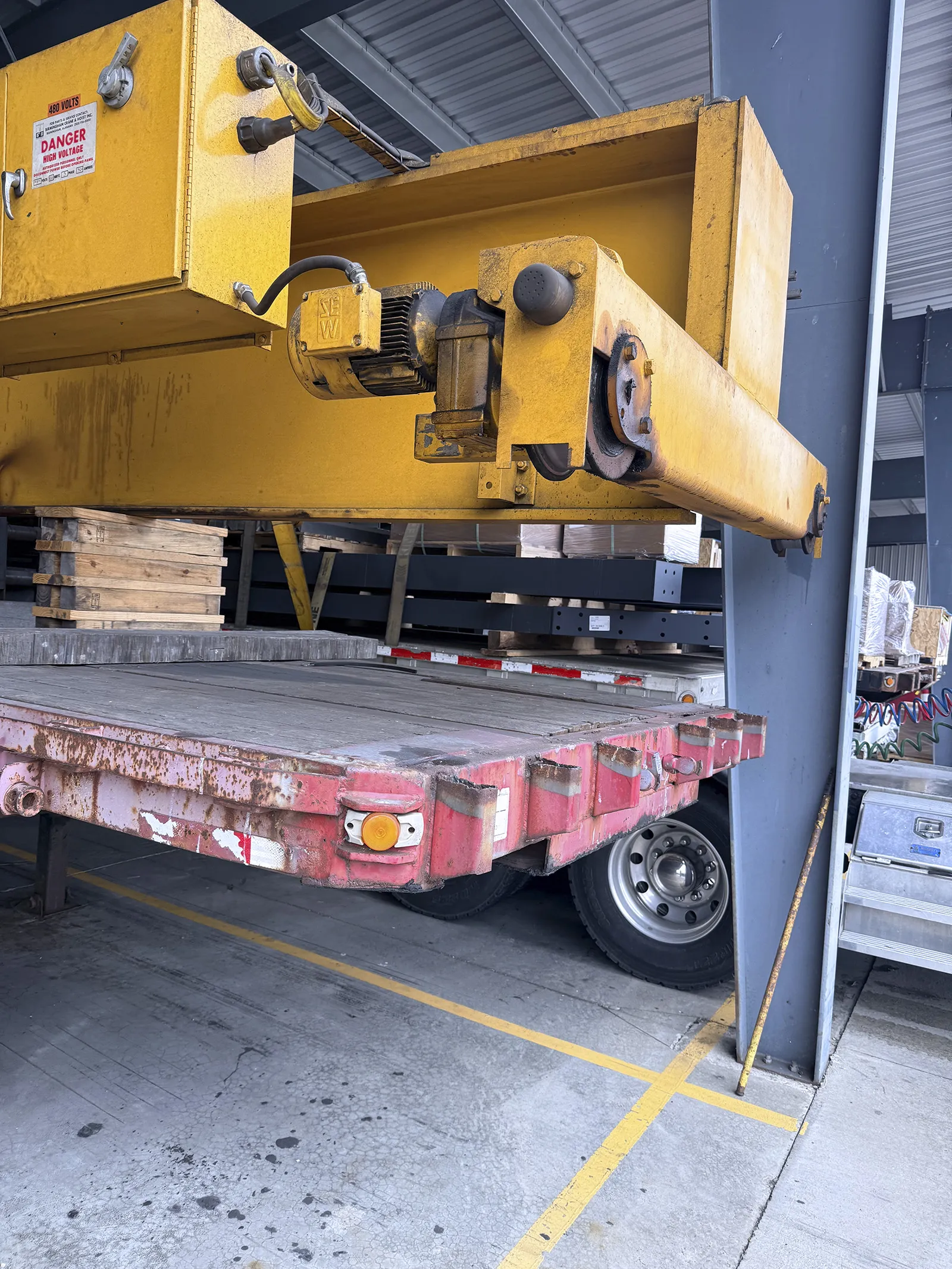 P&H 15 Ton Overhead Bridge Crane_3727567