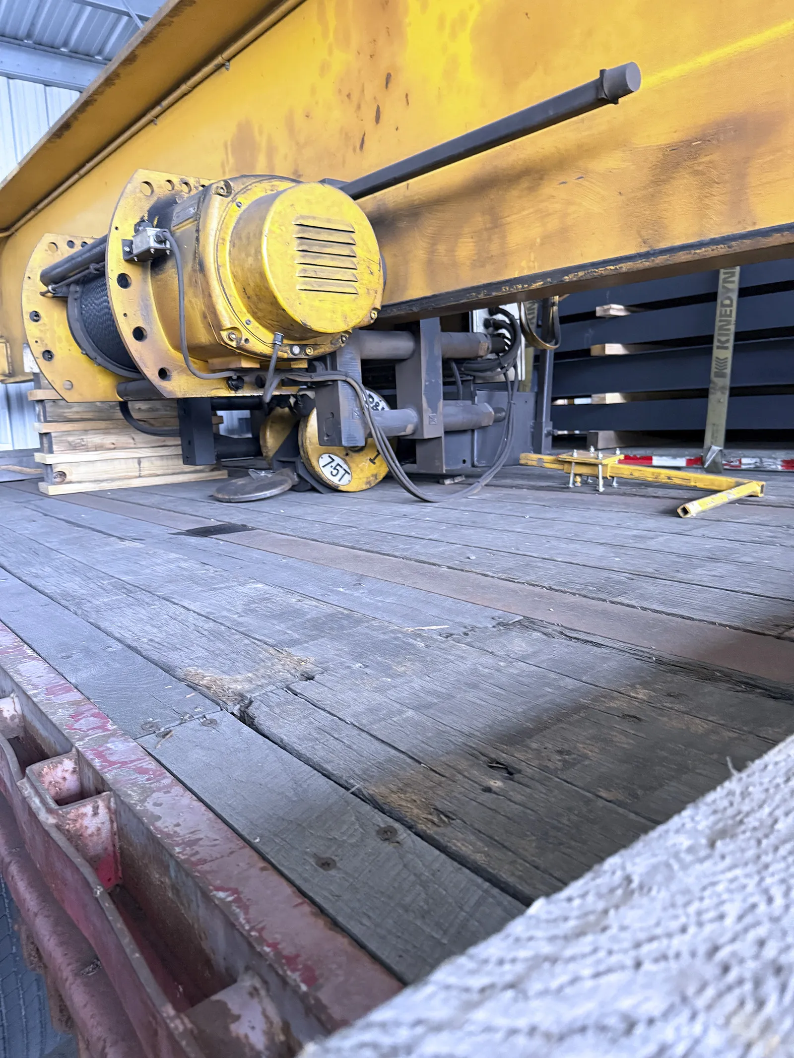 P&H 15 Ton Overhead Bridge Crane_3727567