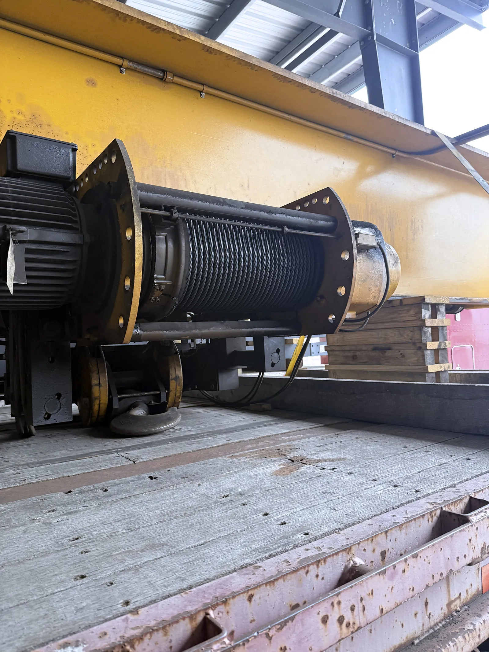 P&H 15 Ton Overhead Bridge Crane_3727567