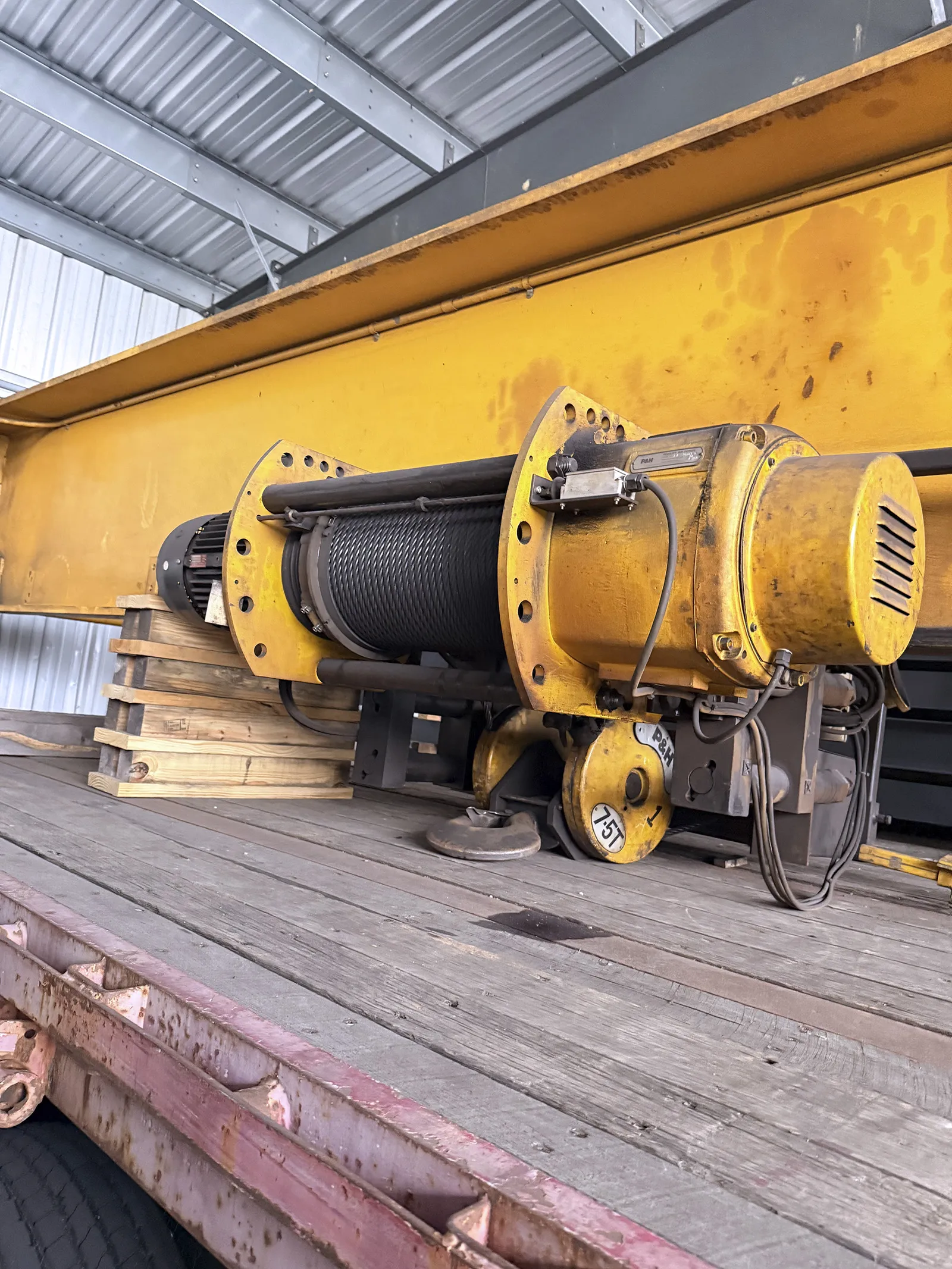 P&H 15 Ton Overhead Bridge Crane_3727567