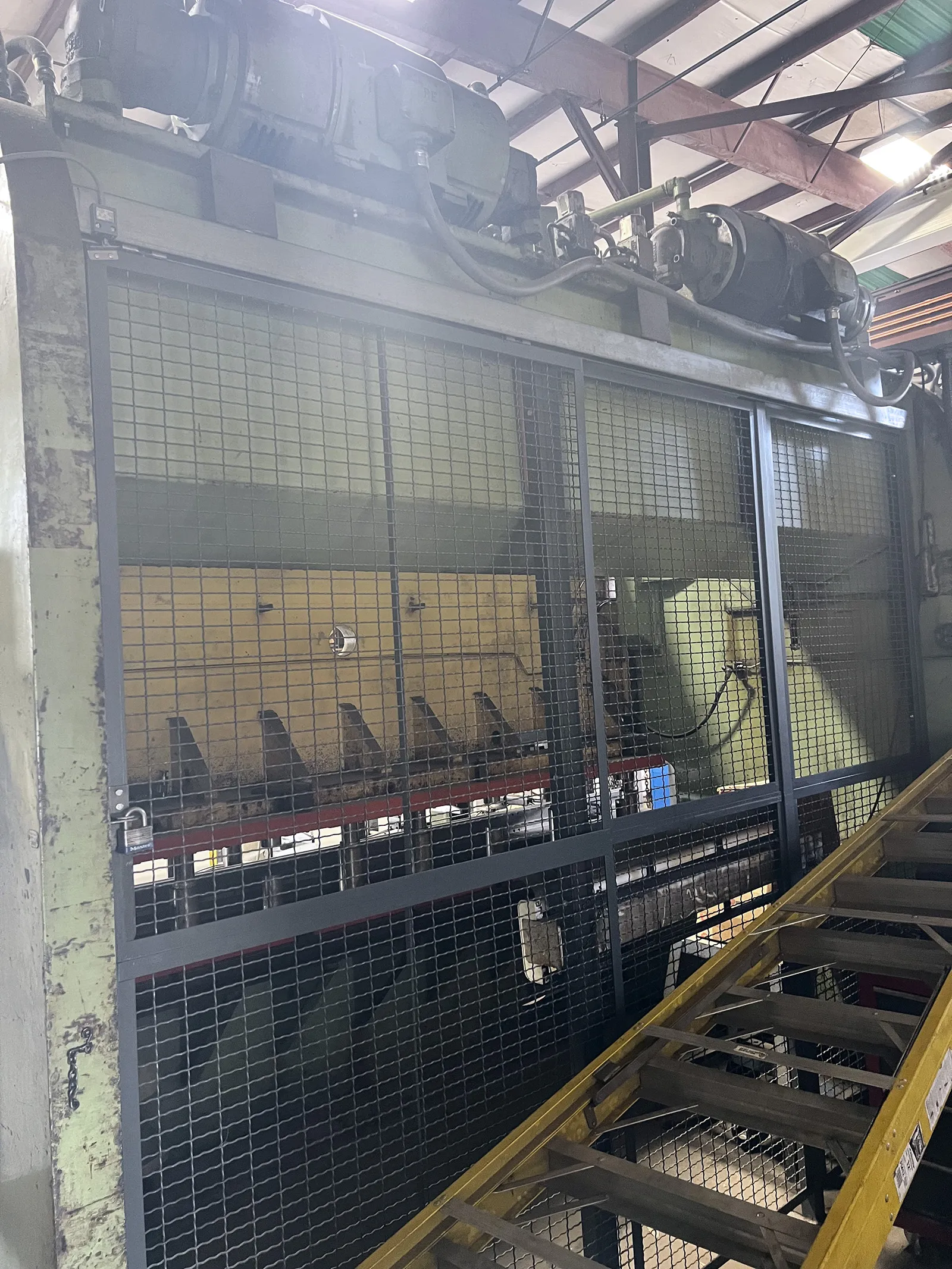 Pacific 400T Press Brake
