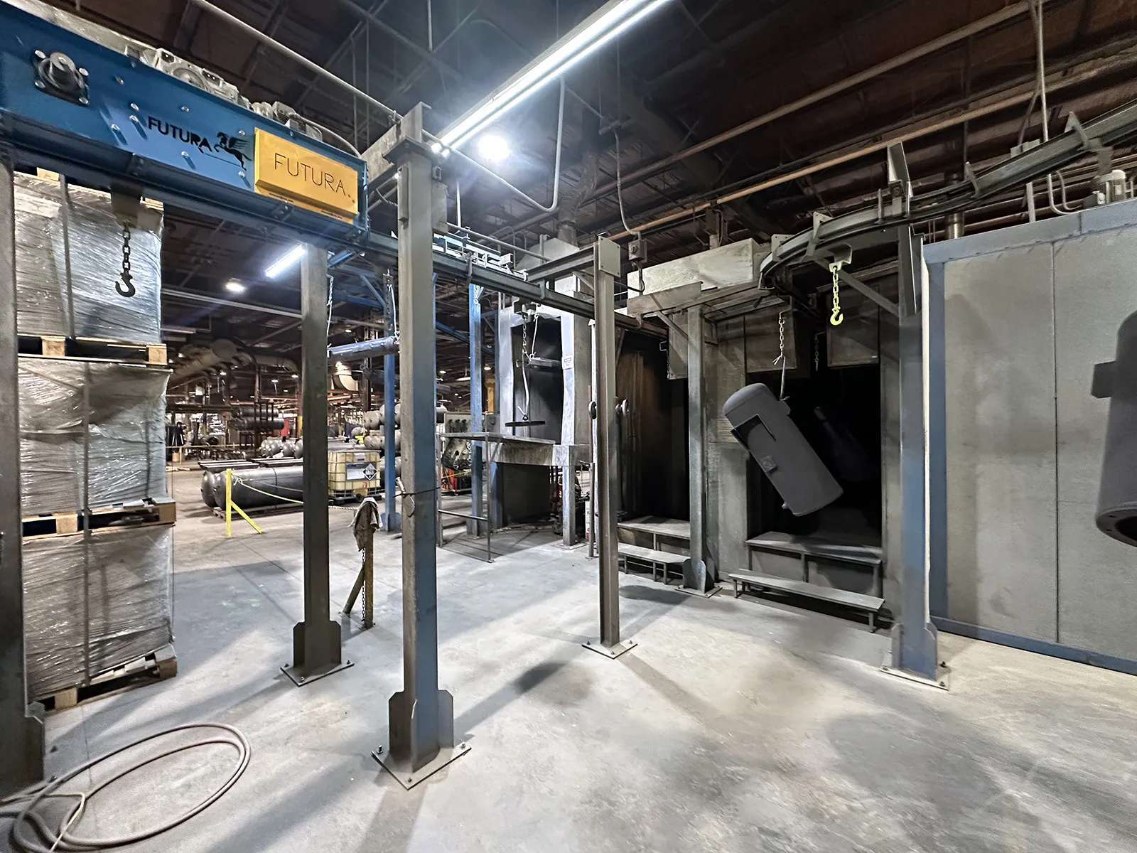Silvi & C. Powder Coat Line_3732403
