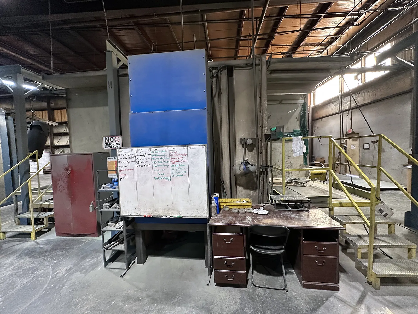 Silvi & C. Powder Coat Line_3732403