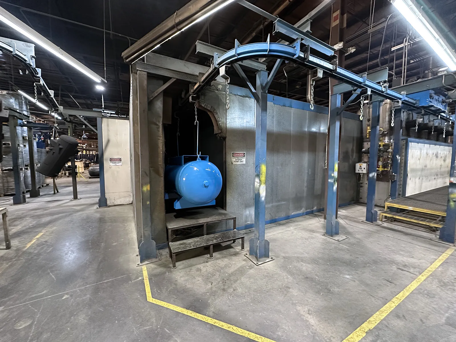 Silvi & C. Powder Coat Line_3732403
