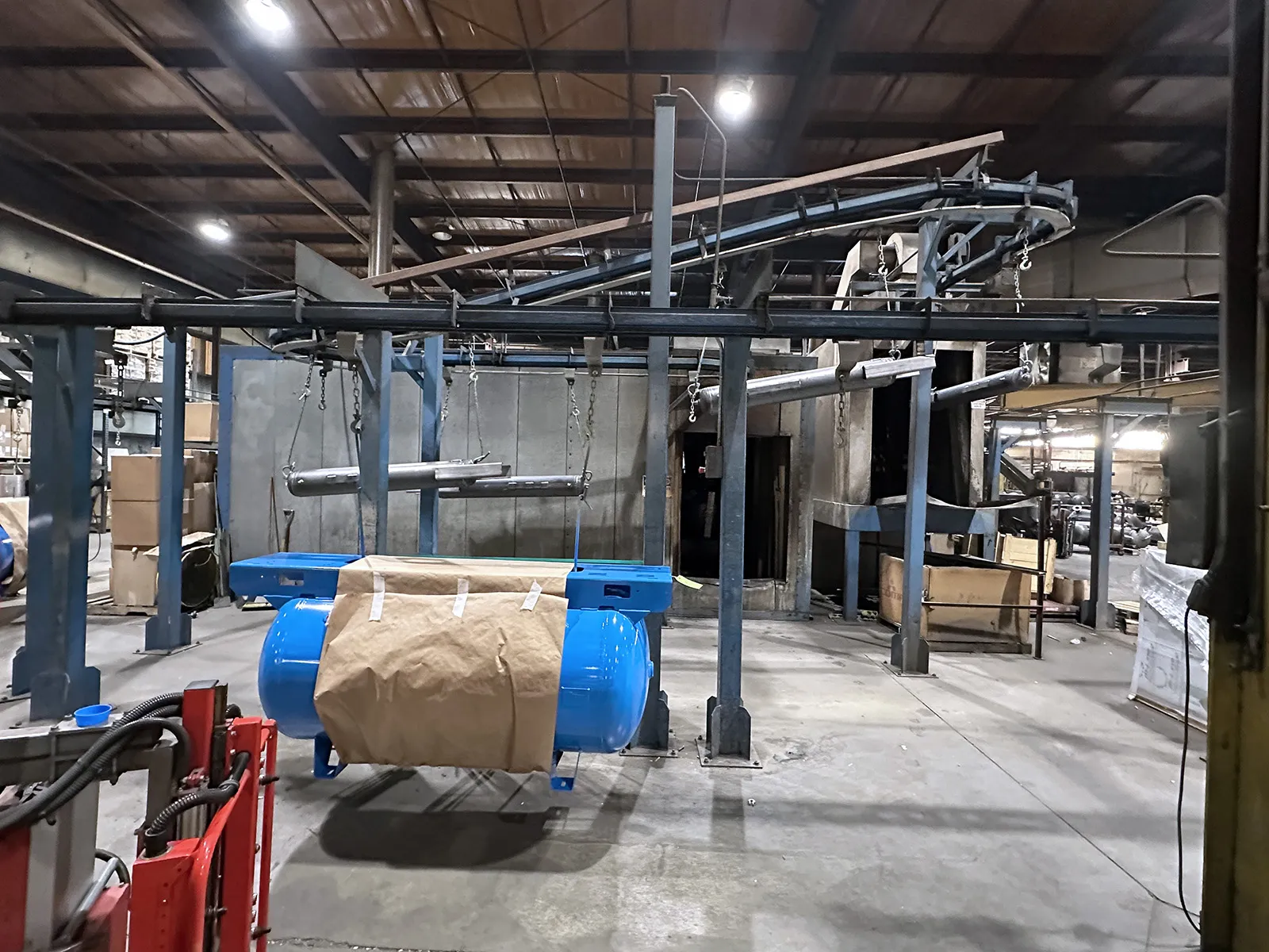 Silvi & C. Powder Coat Line_3732403