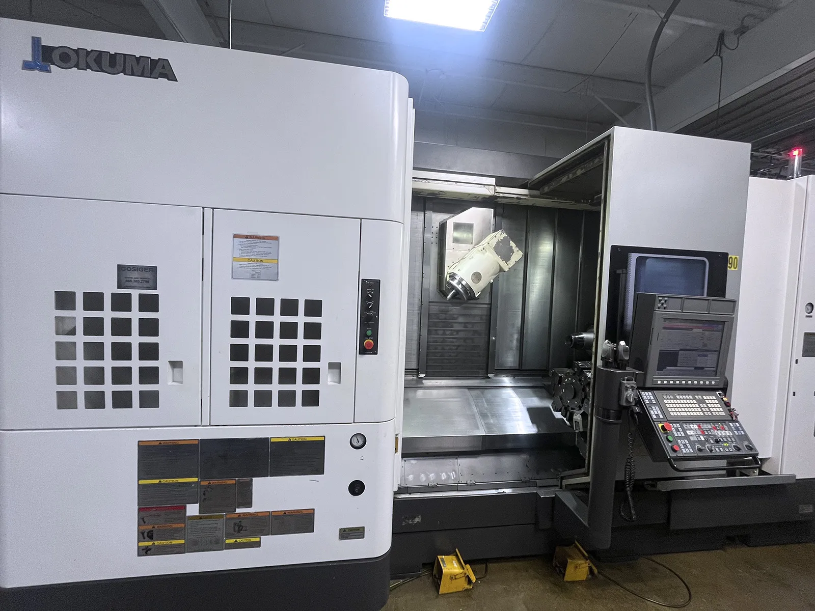 Okuma MULTUS U3000 2SW1500_3732647