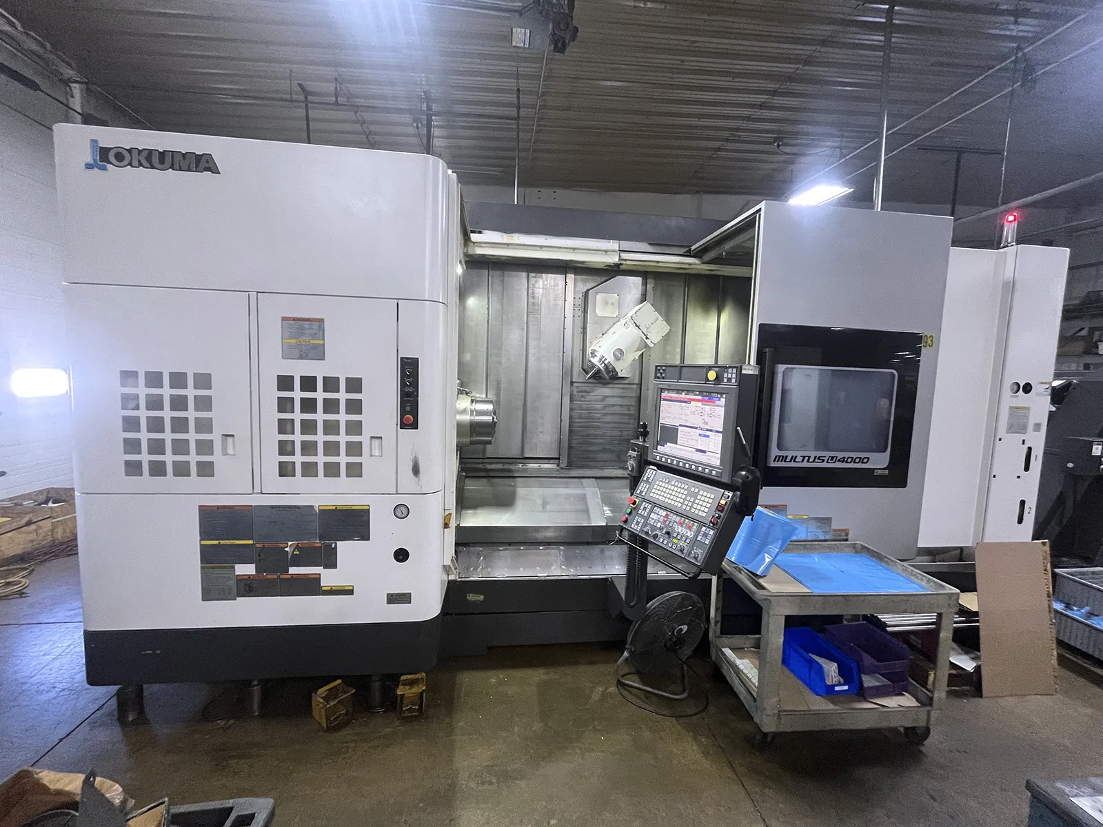 Okuma MULTUS U4000 2SW2000_3732701