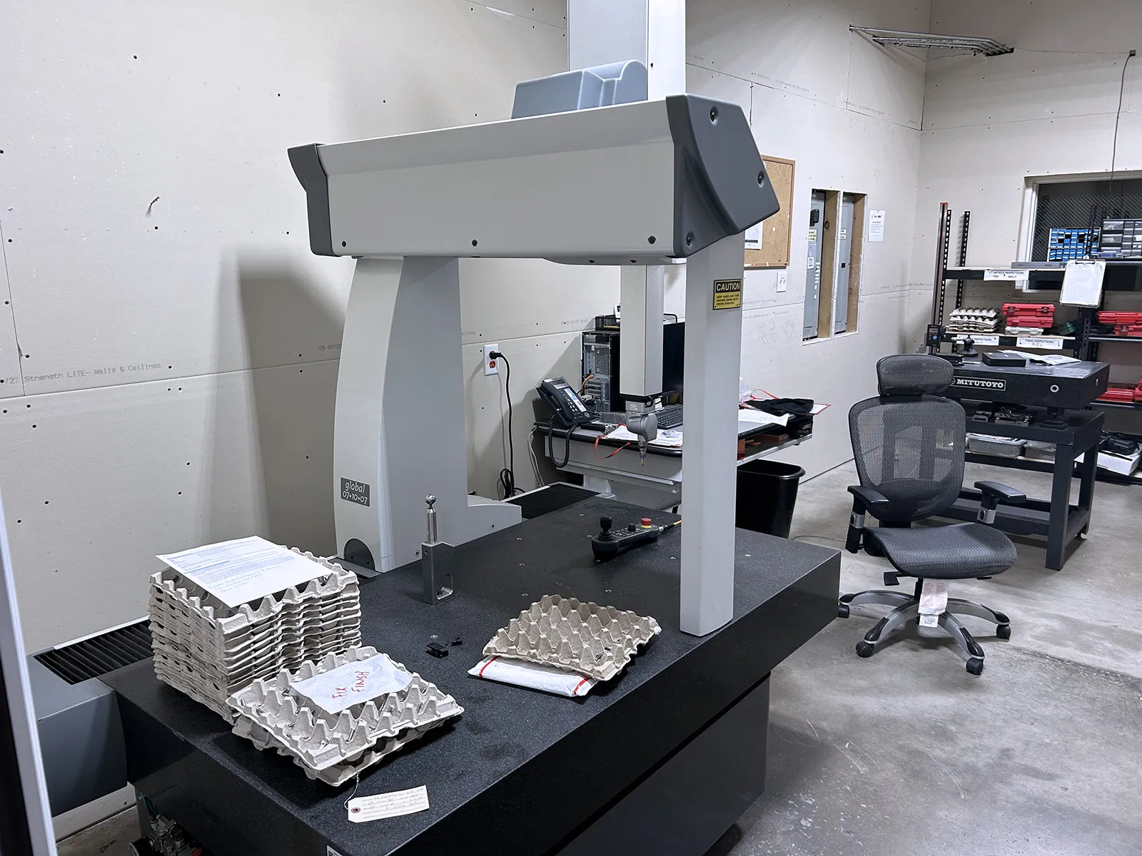 Brown & Sharpe Global Classic 7.10.7 CMM_3730892