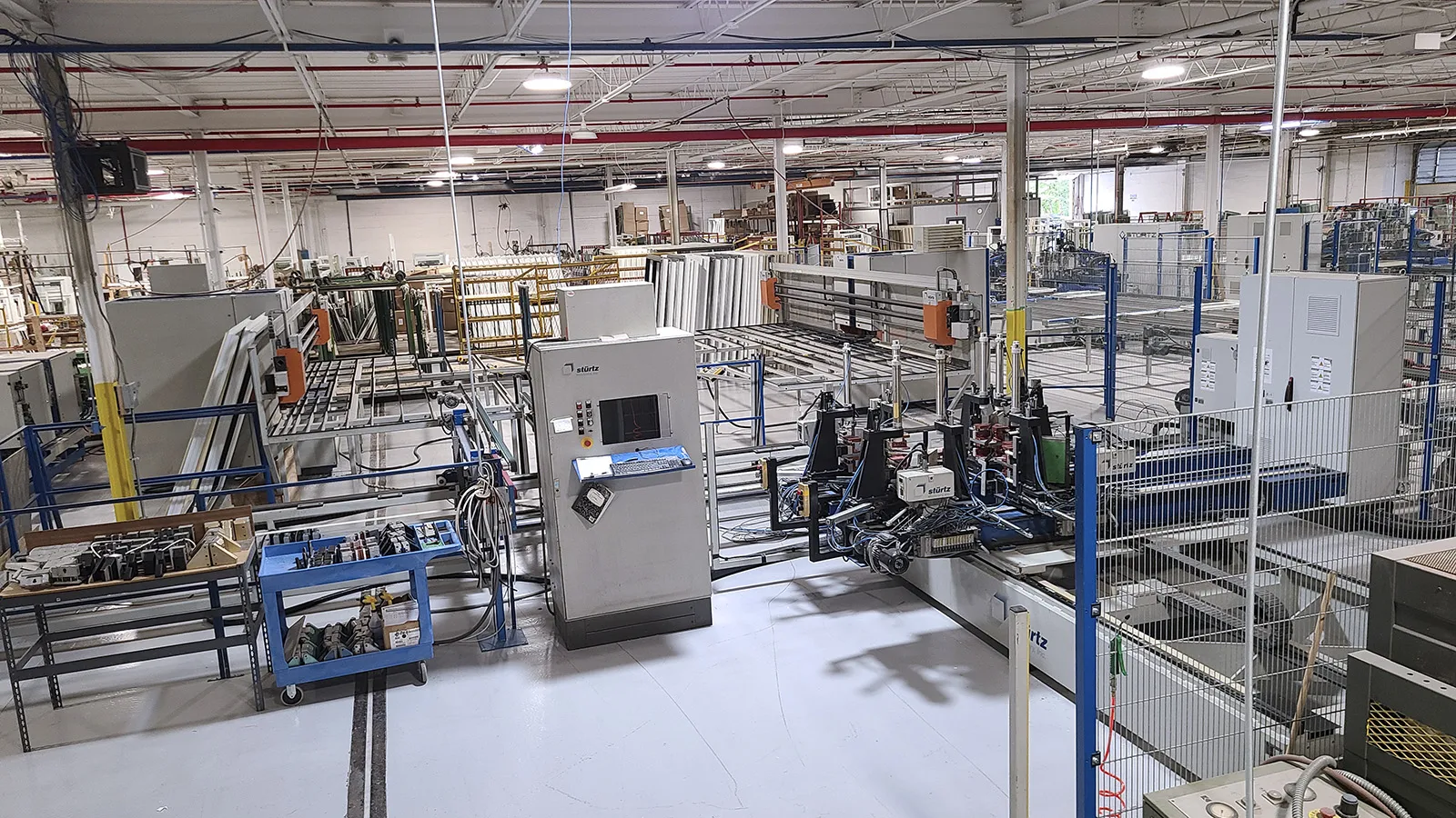 Stürtz Automatic Welding  Cleaning Line_3733156