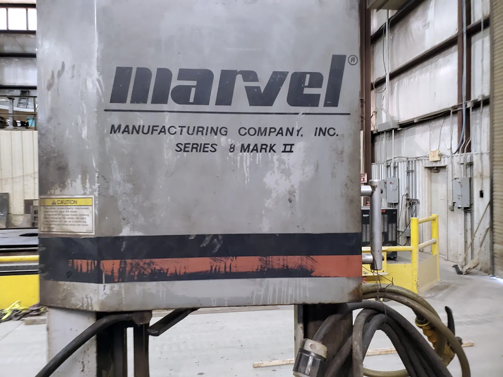 Marvel Series 8 Mark II Vertical Band Saw_3733681