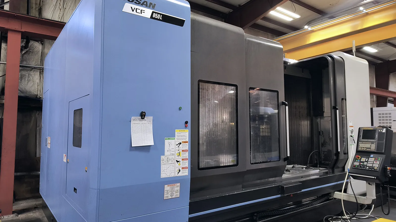 Doosan VCF850 L-II 2015_3692200