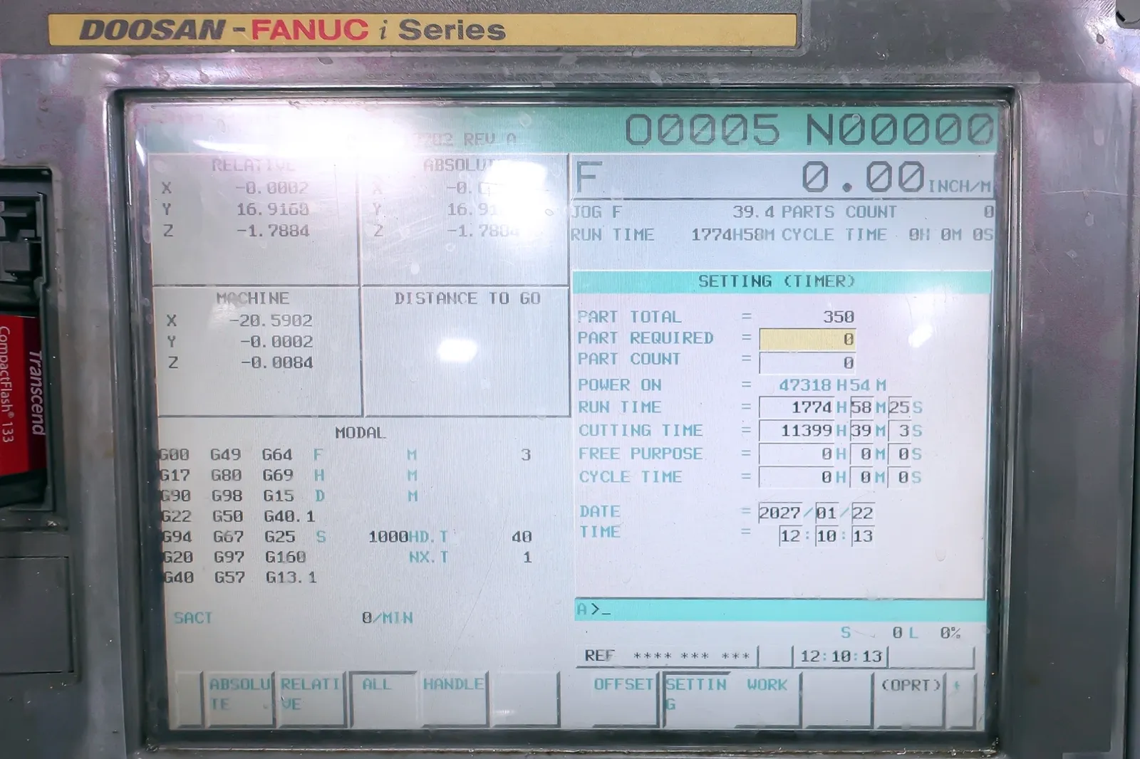 Doosan VCF850 L-II 2015_3692200