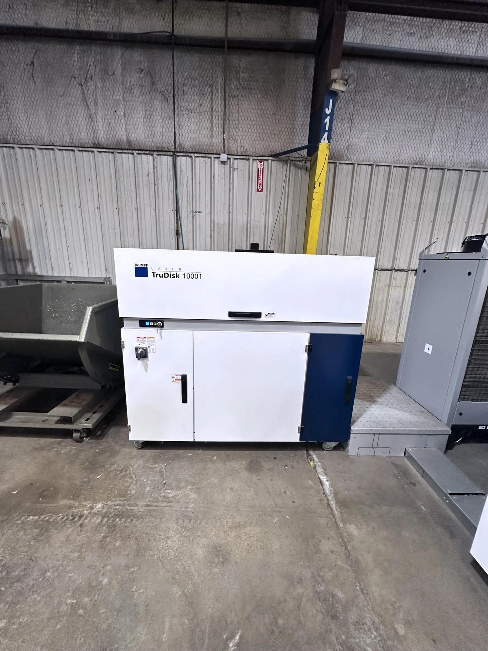 Trumpf TruLaser 3040 10Kw Fiber Laser_3735426