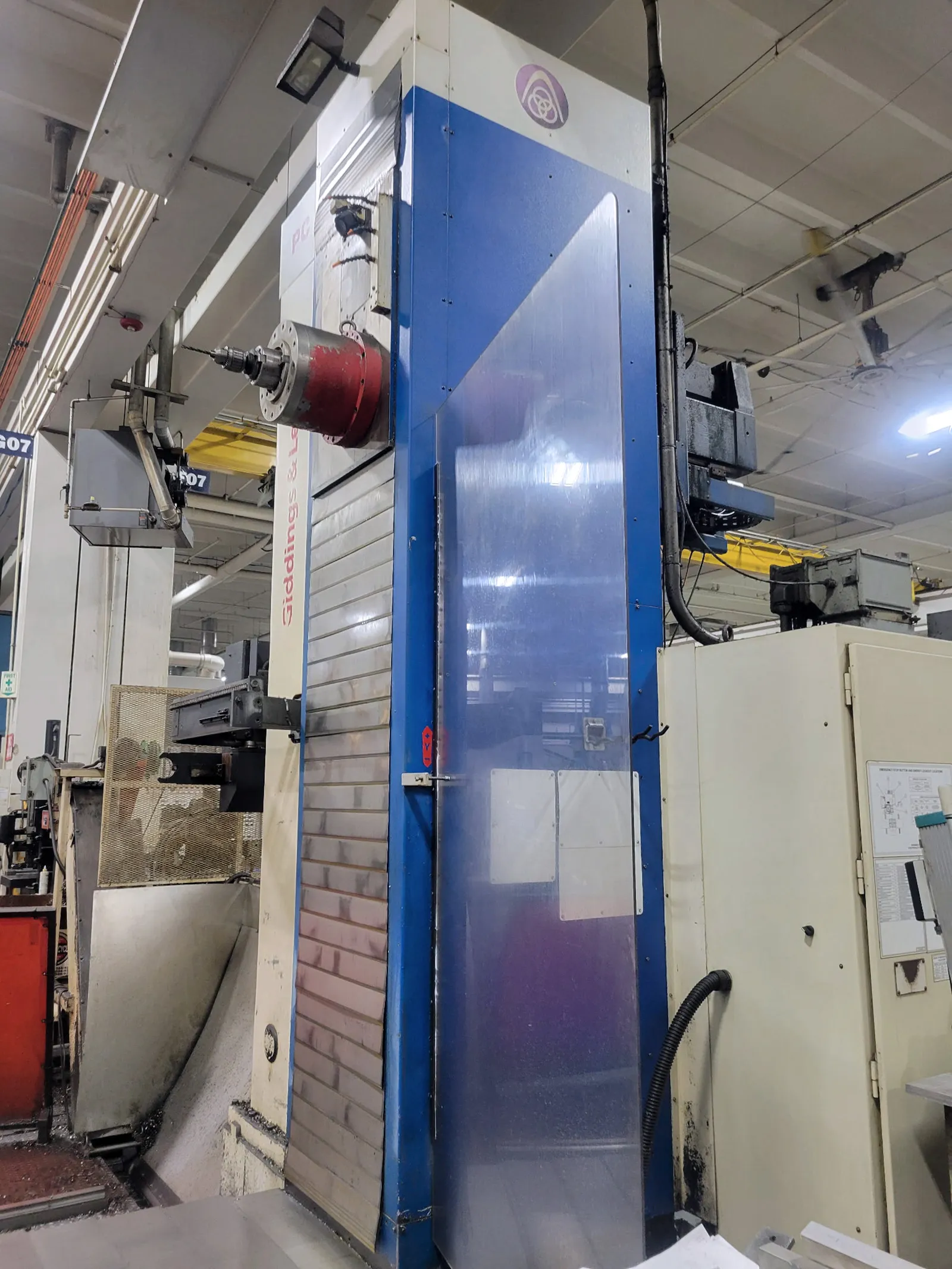 Giddings & Lewis PC-50 Horizontal Boring Mill_3735413