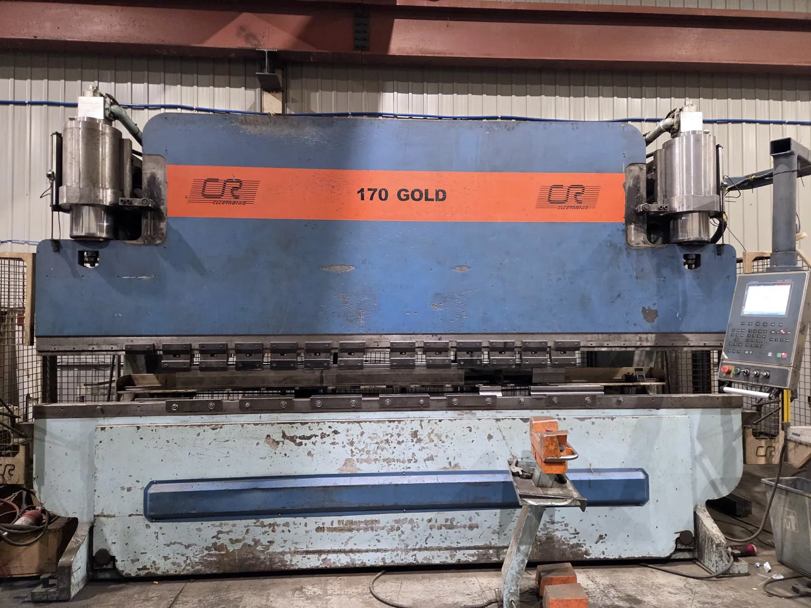 Tirrena Machine G-170-41 Press Brake_3738235