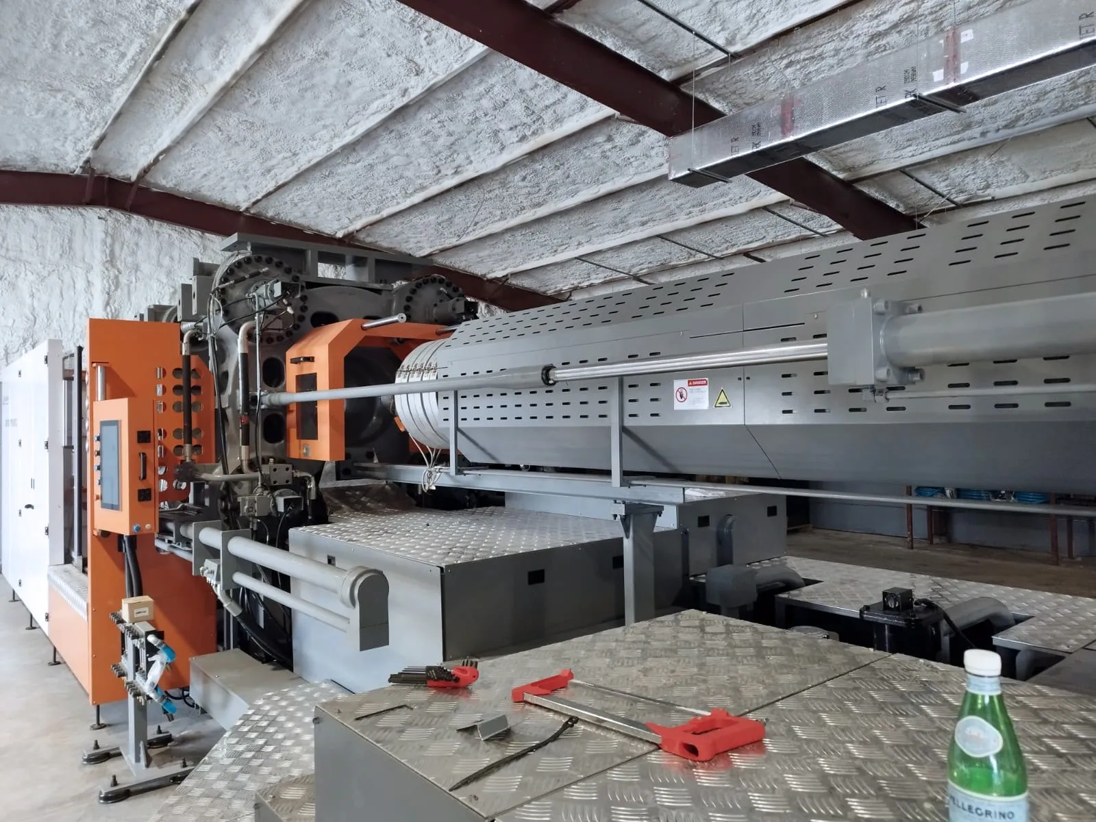 CHEN HSONG SM700-TP-SVP2 (D2) 770 Ton Injection Molder_3738446