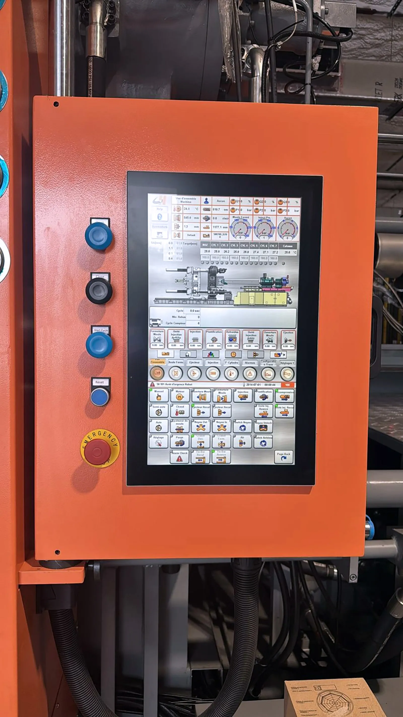 CHEN HSONG SM700-TP-SVP2 (D2) 770 Ton Injection Molder_3738446