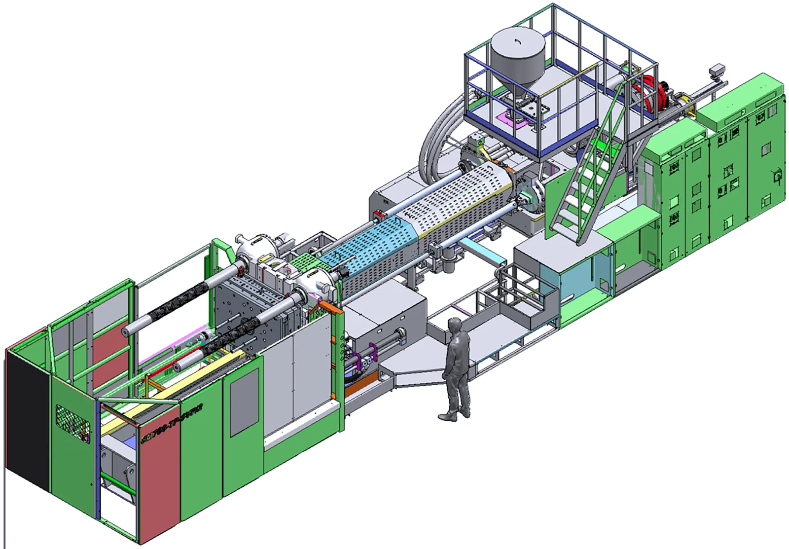 CHEN HSONG SM700-TP-SVP2 (D2) 770 Ton Injection Molder_3738446