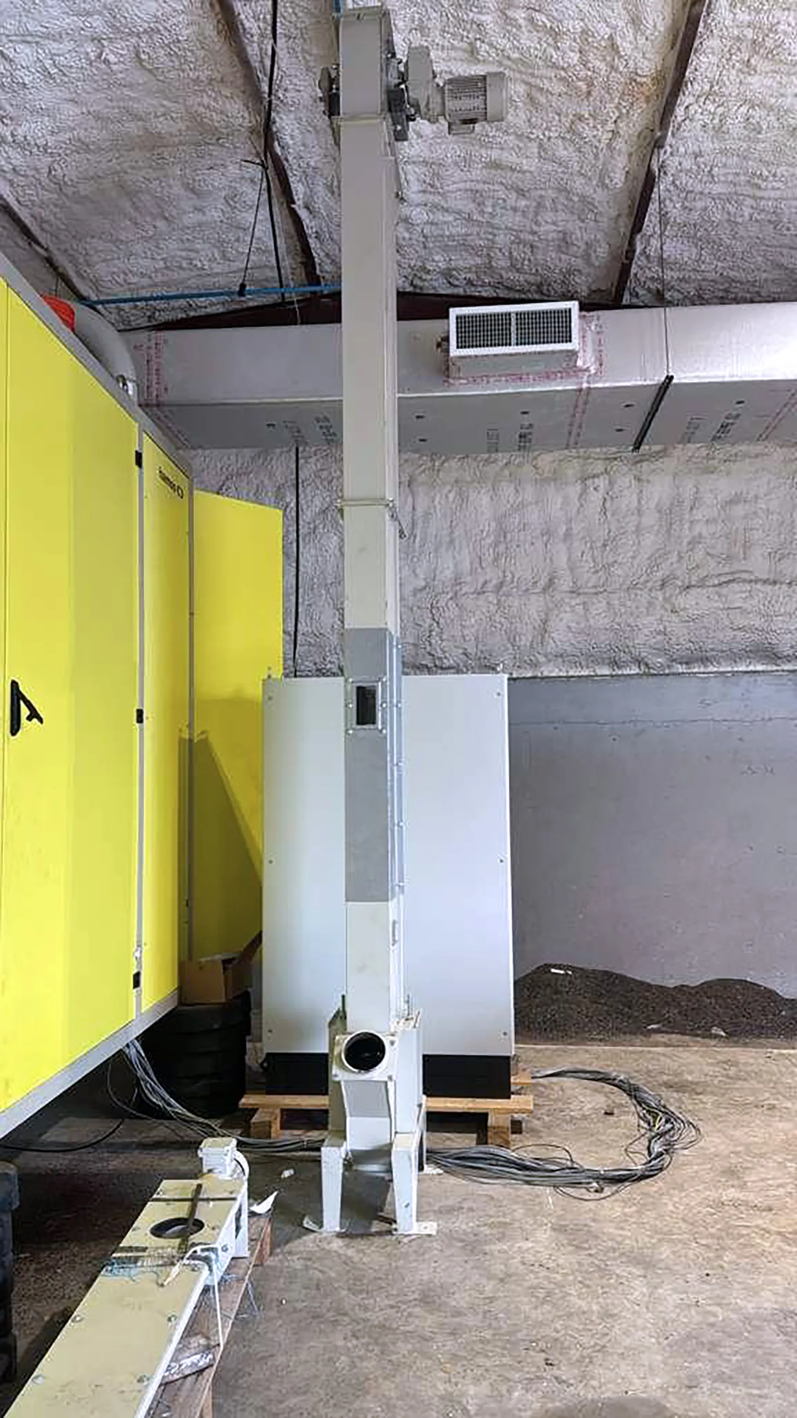 2024 Hamos KWS 2522‑2 Corona Electrostatic Separator – Full Line with Silo, Elevator & Dust System_3738500