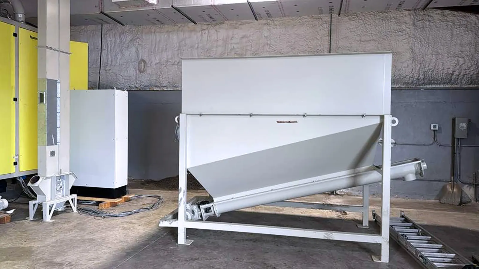 2024 Hamos KWS 2522‑2 Corona Electrostatic Separator – Full Line with Silo, Elevator & Dust System_3738500