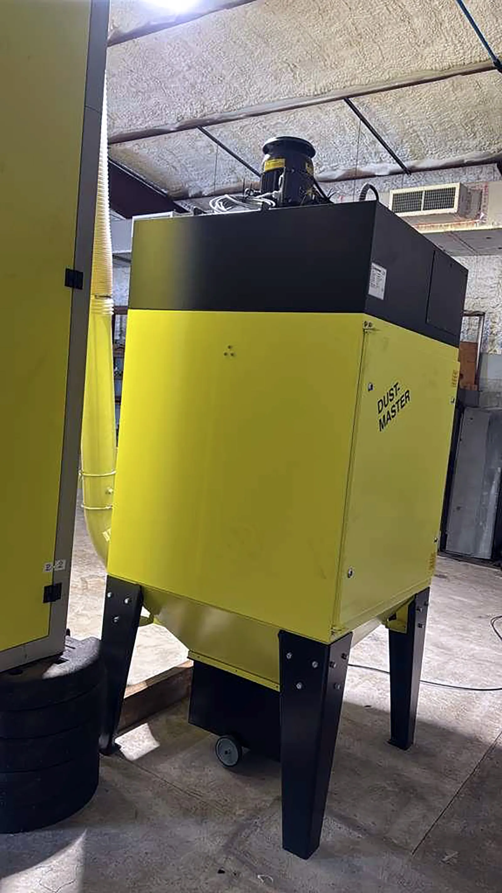 2024 Hamos KWS 2522‑2 Corona Electrostatic Separator – Full Line with Silo, Elevator & Dust System_3738500