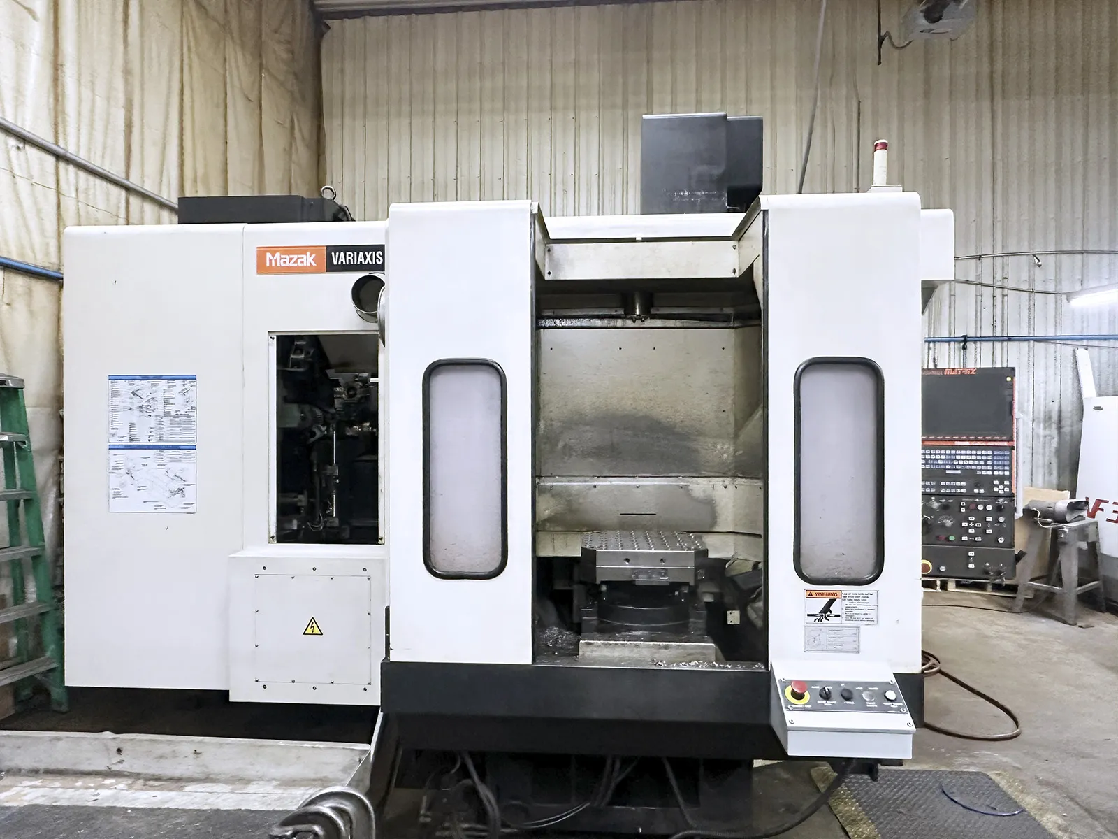 Mazak Variaxis 500-5X II_3716545