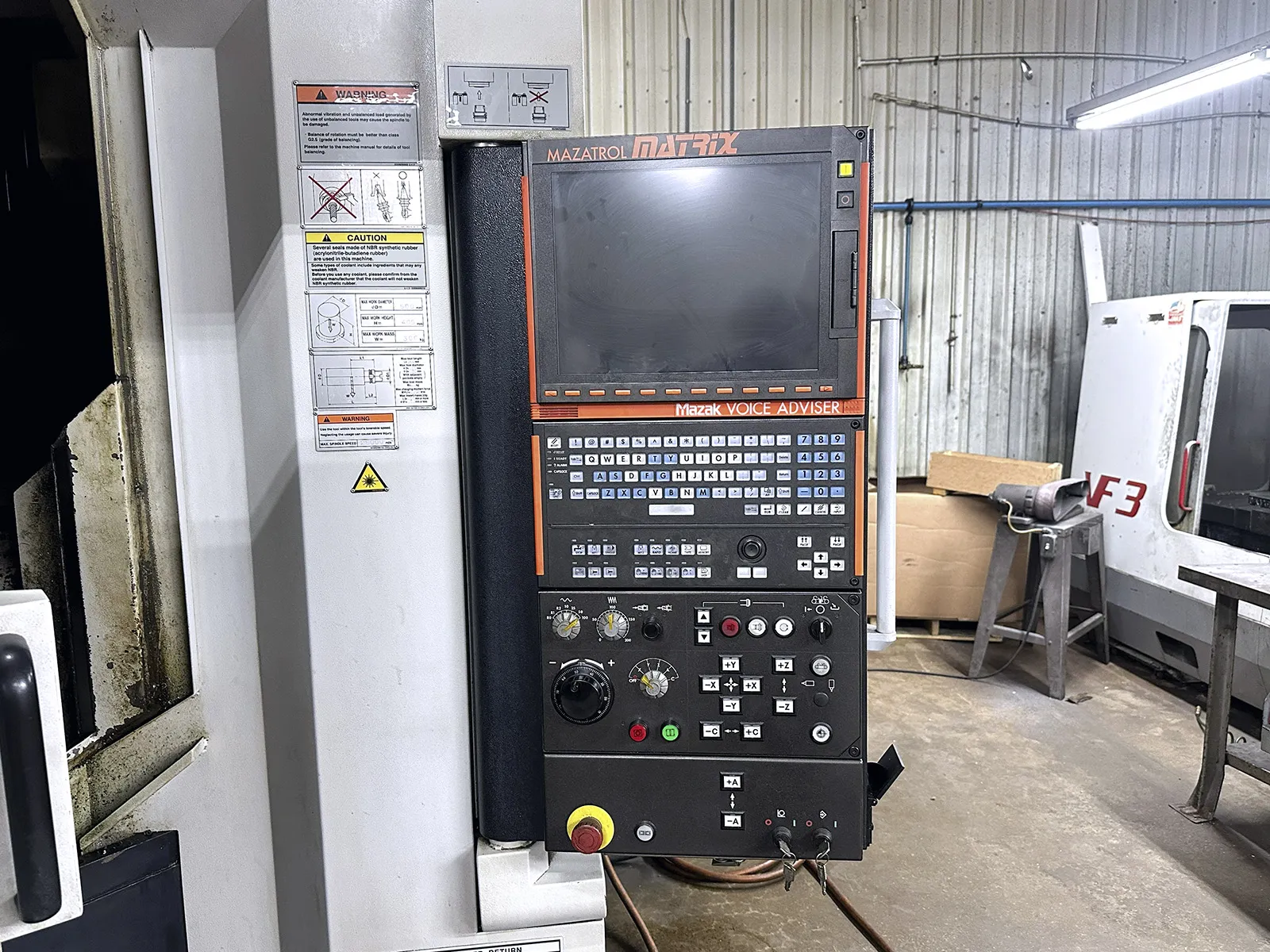 Mazak Variaxis 500-5X II_3716545