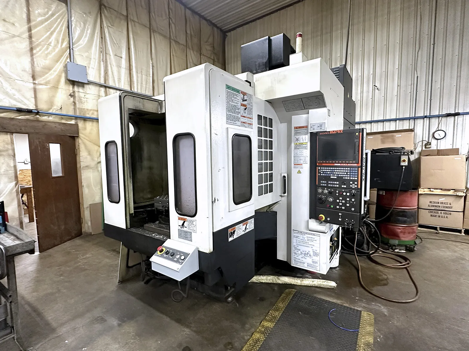 Mazak Variaxis 500-5X II_3716545