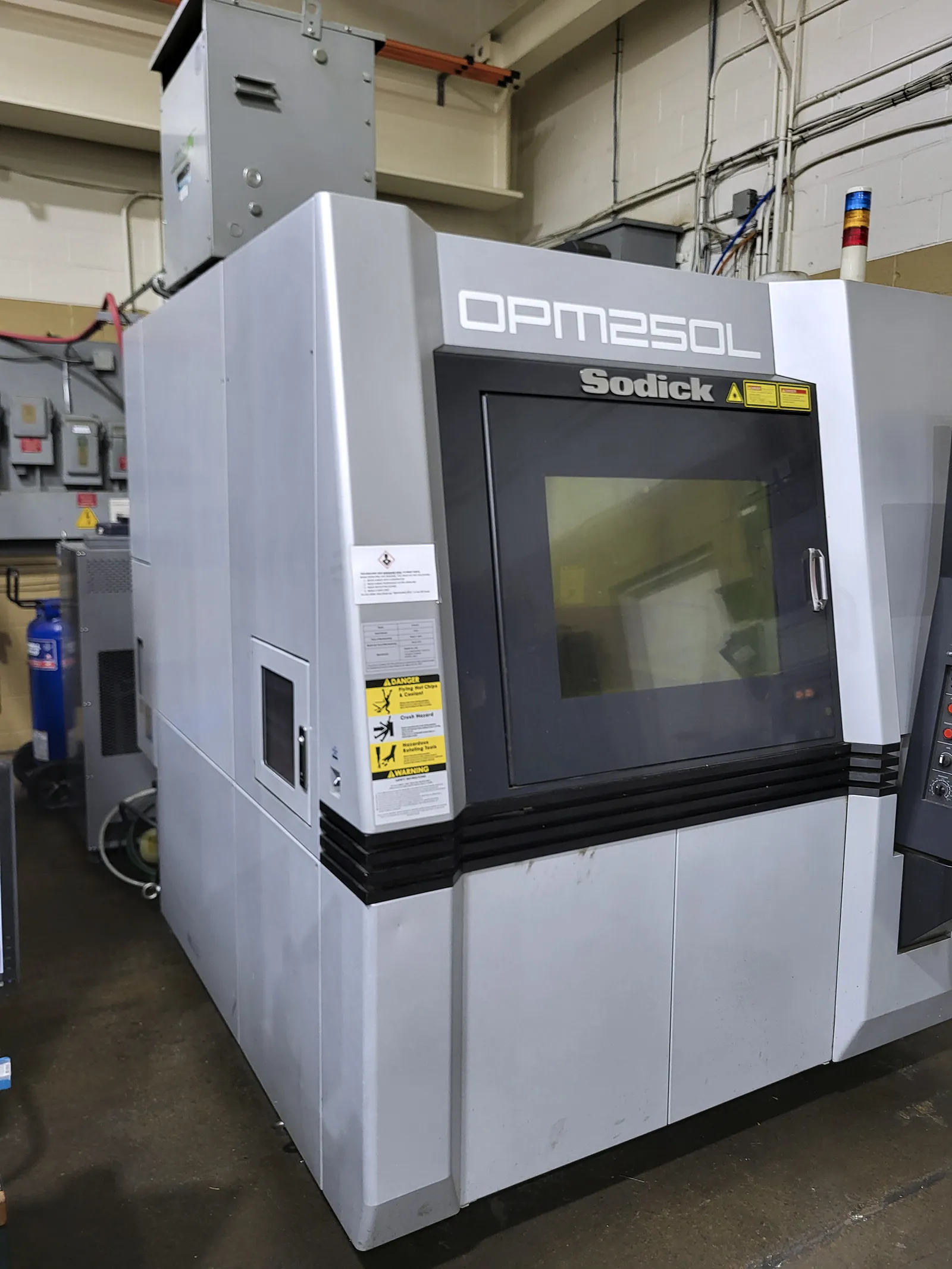 Sodick OPM250L (2016) Hybrid Metal 3D Printer and CNC Mill_3740198