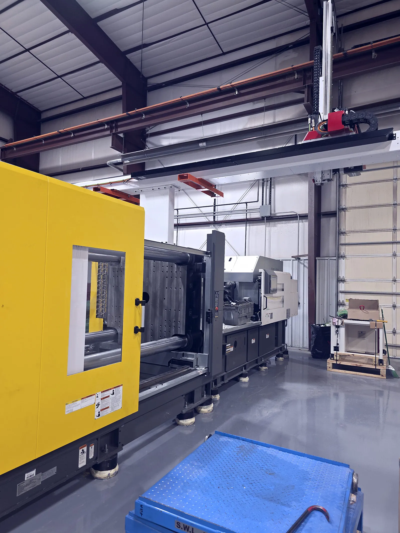 Milacron-Fanuc Roboshot Alpha-S450iA_3740070
