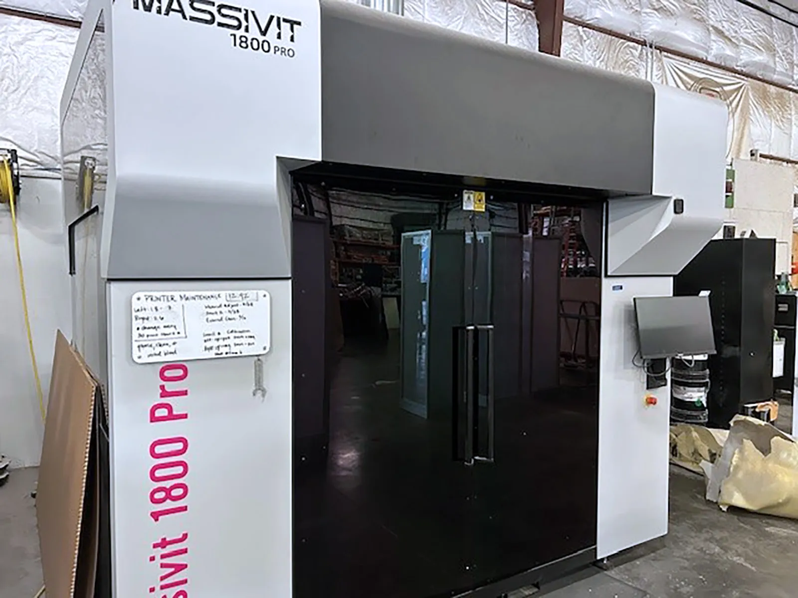 Massivit 1800 Pro 3D Printer_3741072
